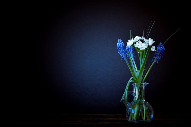 Floral Ceramic Vases